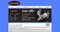 Desktop Screenshot of laserengines.com